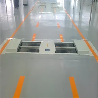 Penguji Brek ABS Gandar Tunggal